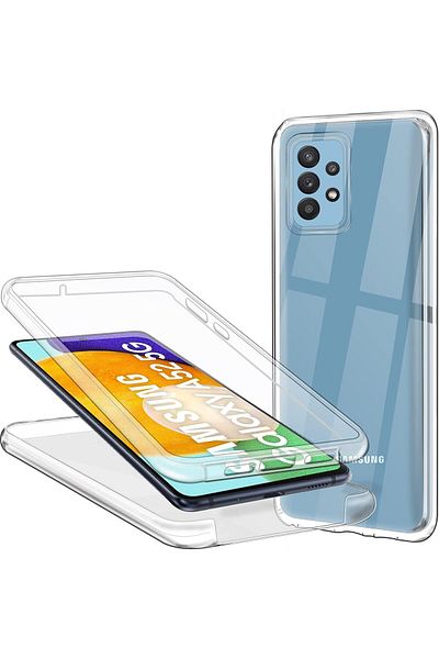 OEM Carcasă față și spate, TPU/Policarbonat, Compatibilă cu Samsung Galaxy A52/A52 5G/Samsung A52S 5G