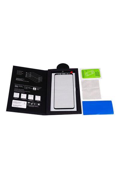 OEM Protector de ecran 3D Full Glue Upzz Pro Glass compatibil cu Samsung Galaxy S9 Full Cover