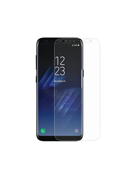 OEM Folie de plastic clasică, compatibilă cu Samsung S8, protecție ecran, faț...