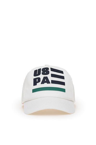 U.S. Polo Assn. Boy's White Hat 50312215-Vr013