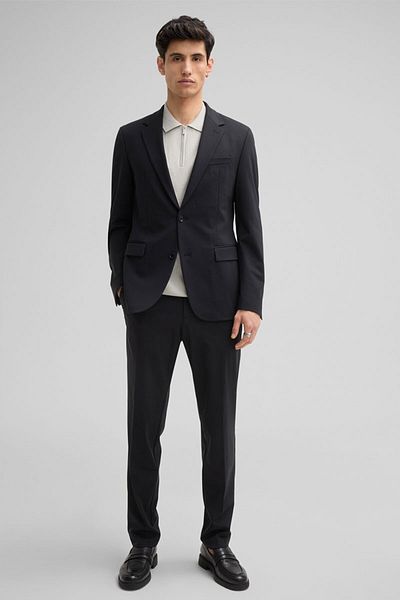 STRELLSON PANTS 20 TIUS-J - STRELLSON - 54, BLACK