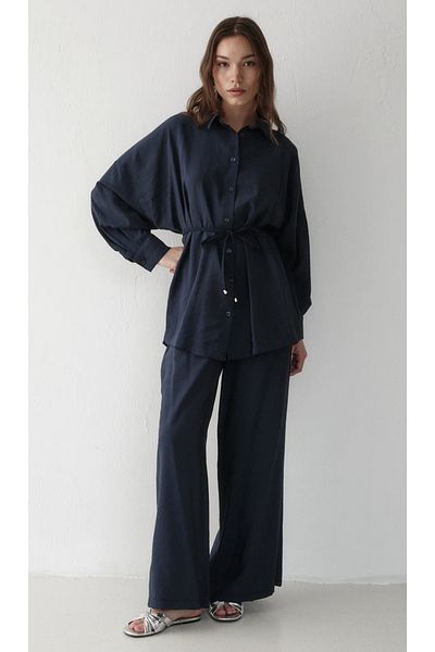 Melike Tatar Modal Shirt Set