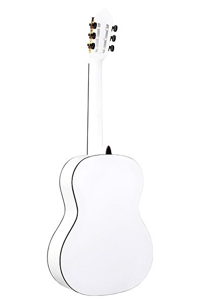 VALENCIA VC103WT, classical guitar, 3/4 size, white finish