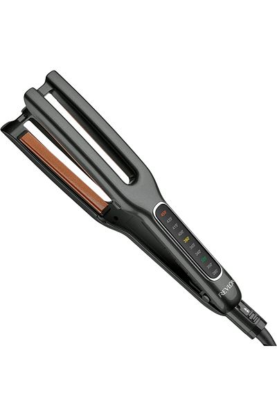 Revlon Revlon RVST2204 Dual Plate Hair Straightener, Copper Ceramic Plates, Tangle-Free, Auto Off