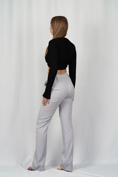 Patrizia Pepe Classic Pants - - Grey, 40