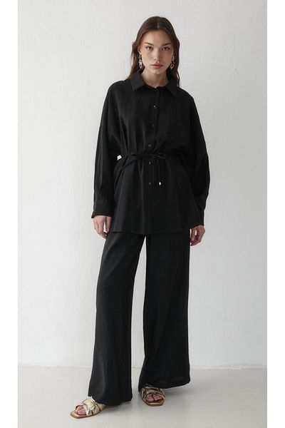 Melike Tatar Modal Shirt Set