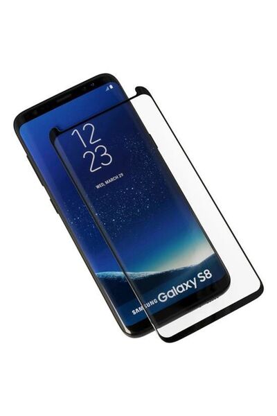 OEM Samsung Galaxy S8 Προστατευτικό οθόνης από γυαλί πλήρους οθόνης 3D καμπύλ...