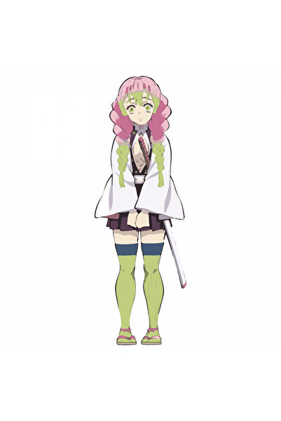 INOVATIX Set de 8 piese, autocolant Demon Slayer Kimetsu no Yaiba, INOVATIX®....