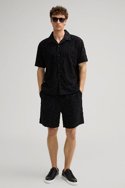 JOOP JEANS BERMUDA JJJ-40IOAKIM JOOP JEANS - XXXL, NEGRU