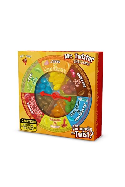 hotdot Provocarea Mr. Twister cu chipsuri picante 120g