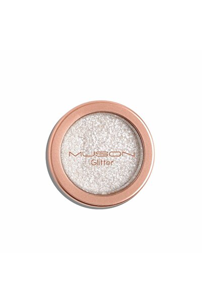 Muson Eye Glitter - Göz Simi 07 White