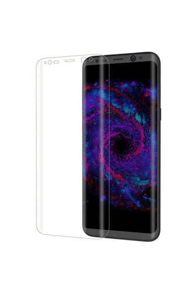 OEM Samsung Galaxy S8 Full Cover 3D Curved Glass Film, Transparent