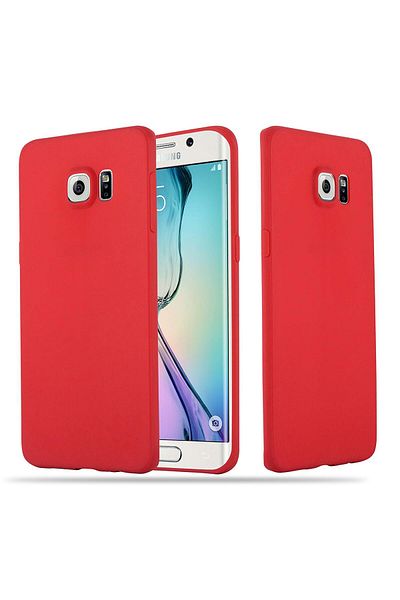 OEM Carcasă pentru Samsung Galaxy S6 Edge, MyStyle Perfect Fit, Roșu