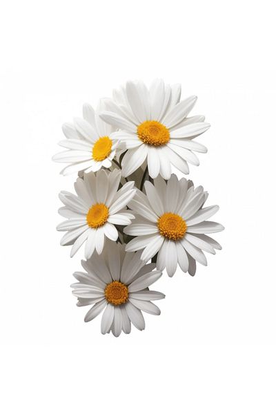 INOVATIX Set de 8 autocolante buchet margarete, INOVATIX®. 6 cm