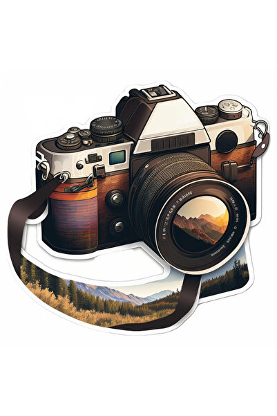 INOVATIX Σετ 8 τεμαχίων, Αυτοκόλλητο Κάμερας, INOVATIX®. 6 εκ.