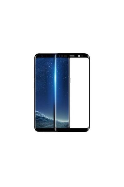 OEM Καμπύλη προστατευτική μεμβράνη από σκληρυμένο γυαλί, Samsung Galaxy S9-ΜΑΥΡΟ