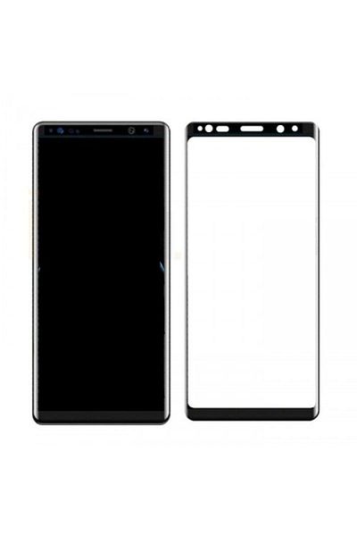 OEM Folie de sticlă 5D pentru Samsung Galaxy Note 8, FULL GLUE Negru