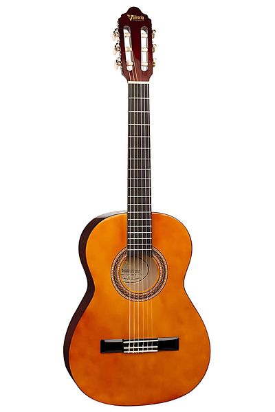 VALENCIA VC103, classical guitar, 3/4 size, natural finish
