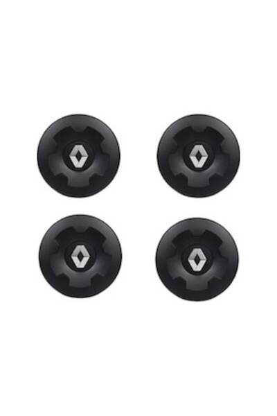 OTOFAST Renault Master Iı Jant Göbeği Kapağı 4 ADET Takım Armalı 8200035453 16inç