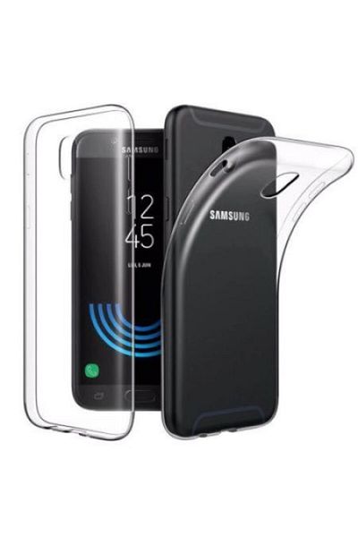 OEM Samsung J5 2017 Silicone Case-Transparent