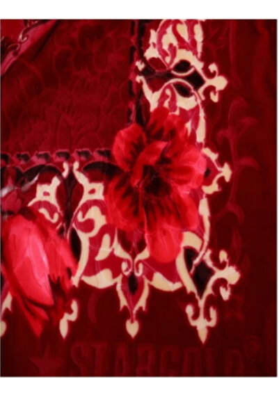 Generic Soft and warm heavy winter blanket with silky feel, double bed blanket size 200X240cm and weight 6kg