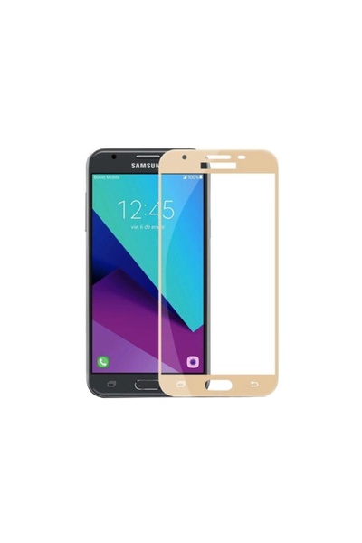 OEM Folie de protecție 3D Full Glass compatibilă cu Samsung Galaxy J3 2017 - ...