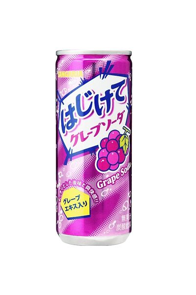 Ramunes Sangaria Hajikete Suc de struguri 250 ml, băutură carbogazoasă