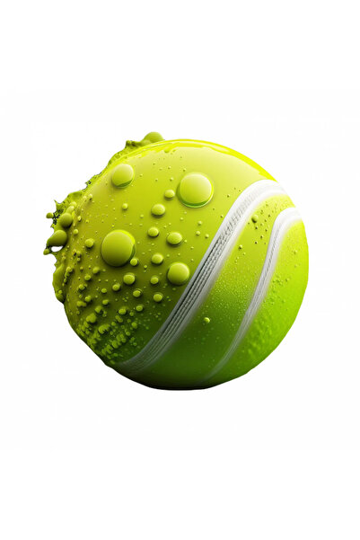 INOVATIX Set de 8 autocolante cu minge de tenis, INOVATIX®. 6 cm