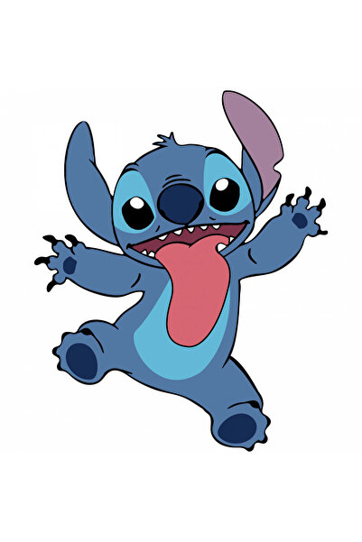 INOVATIX Σετ 8 τεμαχίων, Αυτοκόλλητο Λίλο και Ραφή με γλώσσα έξω, INOVATIX®. ...