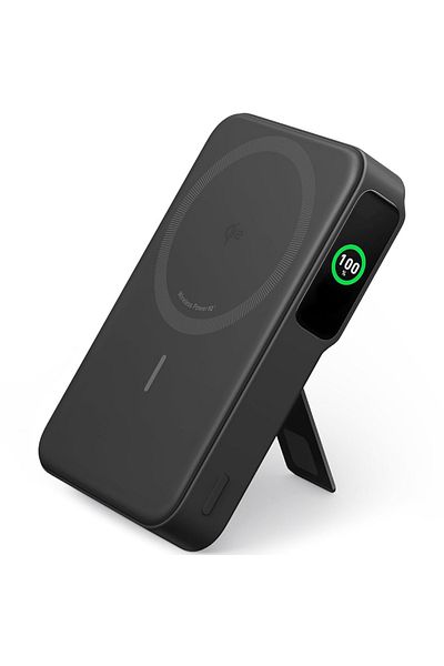 Anker Maggo Wireless External Battery Pack, Qi2, 10,000 Mah, 15w, Usb-c, For Iphone 15/14/13/12
