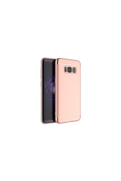 OEM Калъф за Samsung Galaxy Note 8, MyStyle Elegance Luxury 3в1, розово-златен