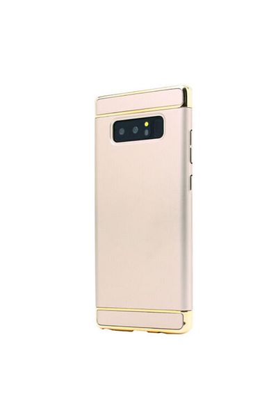 OEM Husă de protecție pentru Samsung Galaxy Note 8, placată cu aur de lux, finisaj fin la atingere