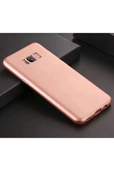 OEM Husă Full Body roz-aurie pentru Samsung Galaxy S9, acoperire completă la 360 de grade, cu folie de protecție gratuită