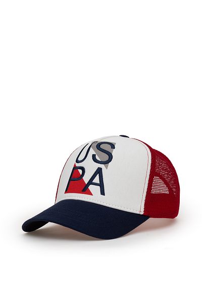 U.S. Polo Assn. Boy's White Hat 50312218-Vr013