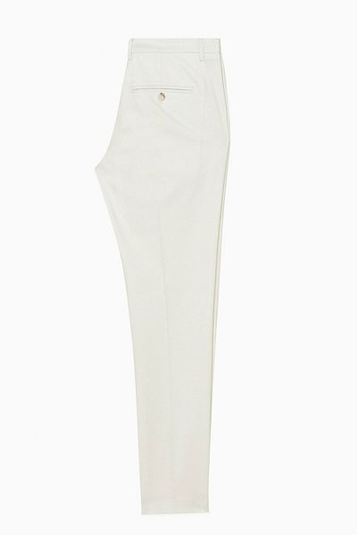Patrizia Pepe Regular Fit Pants - - 52, White