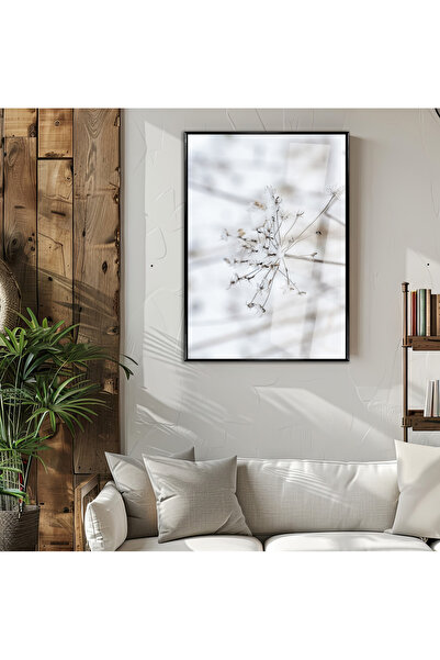 Harikabirev HARİKABİREV | MODEL DE PLANTĂ ALBĂ (ZIULNEI) | TABLA DE STICLA TE...