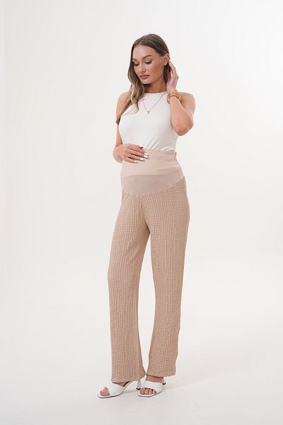 Miss Dünya Lissa Pregnant and Maternity Adjustable Waist Bubble Pants