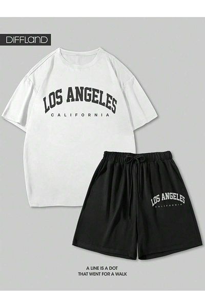 bellanova - Special Shorts T-Shirt Set for the New Season