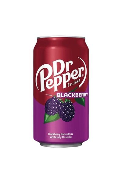 Dr. Pepper Dr. Pepper Blackberry Limited Edition 355 ml, Refreshing Beverage