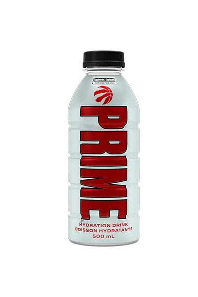 Prime Toronto Raptors White, Rehydration Drink 500 ml