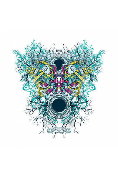 INOVATIX Set de 8 piese, Autocolant În interiorul sufletului, INOVATIX®. 6 cm