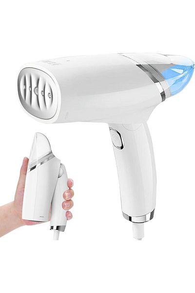 COOYA Foldable Steamer ,1000W Powerful,30s Fast Heat-up,Used for Different Types of Fabric
