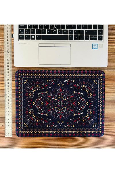 OneZero سجادة، سجادة، لوحة ماوس منقوشة مقاس 32×23.5