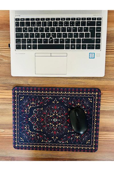 OneZero سجادة، سجادة، لوحة ماوس منقوشة مقاس 32×23.5