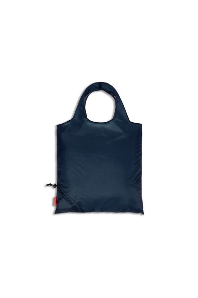 Punta shopping bag, F10268, 38x38cm, 12l, Navy blue