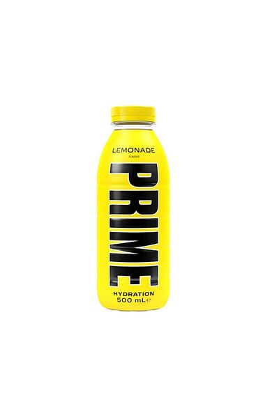 Prime Lemonade 0.5l, Hydrating Beverage