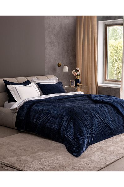 Madame Coco Antoinette 8 Piece Dowry Set - Navy Blue
