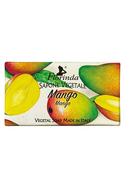 Florinda Săpun vegetal Florinda cu aromă de mango, La Dispensa, 100 g
