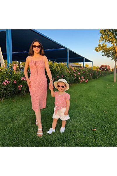 Tunicom Anne kız çocuk kombini