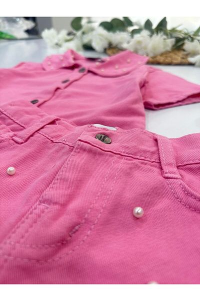 ChibuumKids GIRL'S SHORTS SET